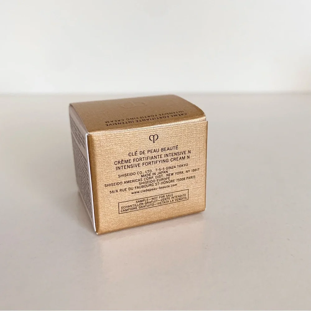 Cle de peau intensive fortifying cream